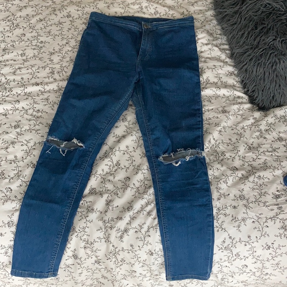 Topshop Skinny Jeans
